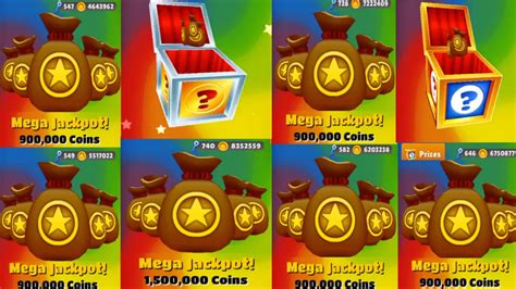 Subway Surfers ★ SUPER MEGA JACKPOT 5 .